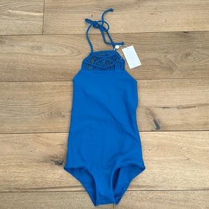 Mikoh Swim Girls one piece bathing suit